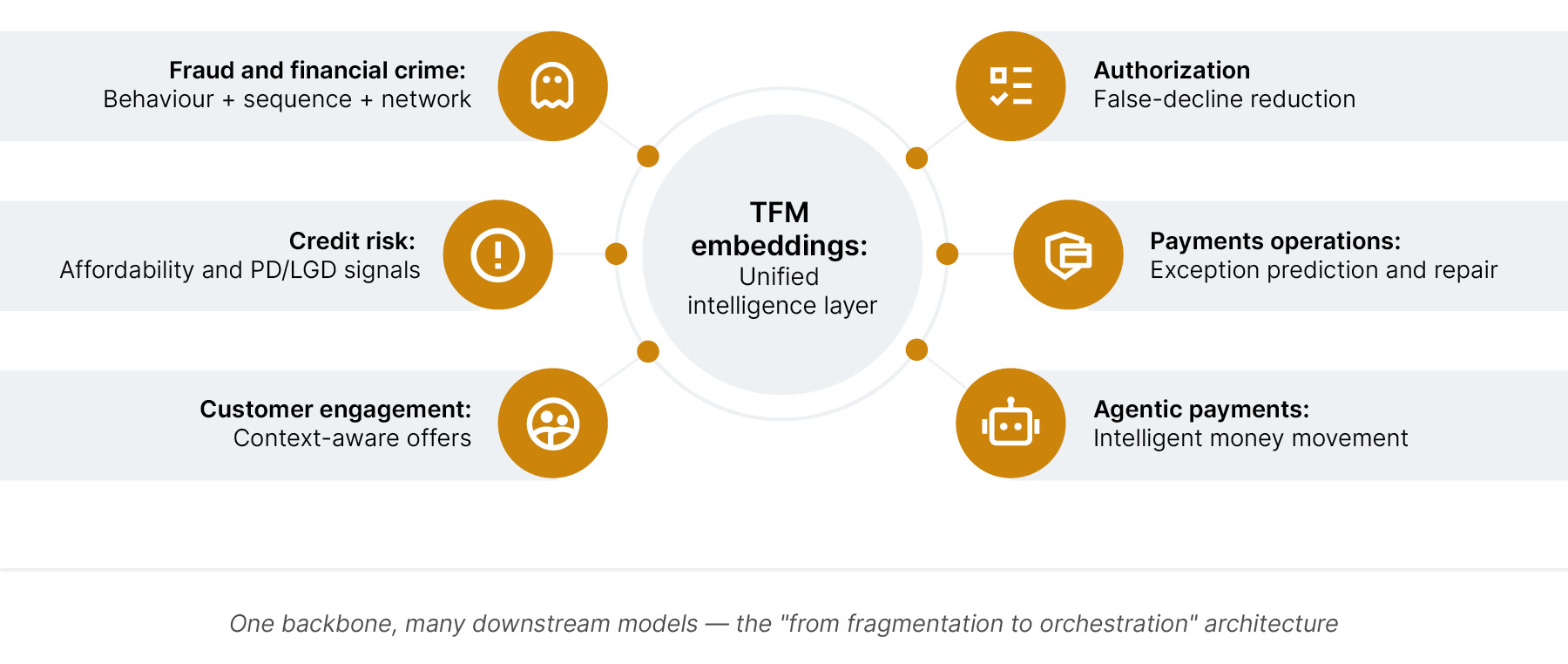 Transaction foundation embedding image, unified intelligence, layer